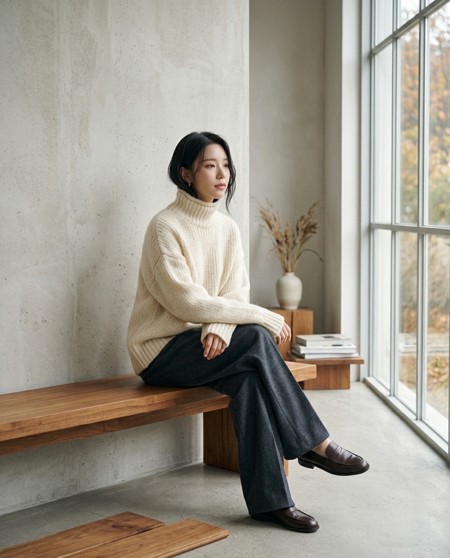 실내 착장